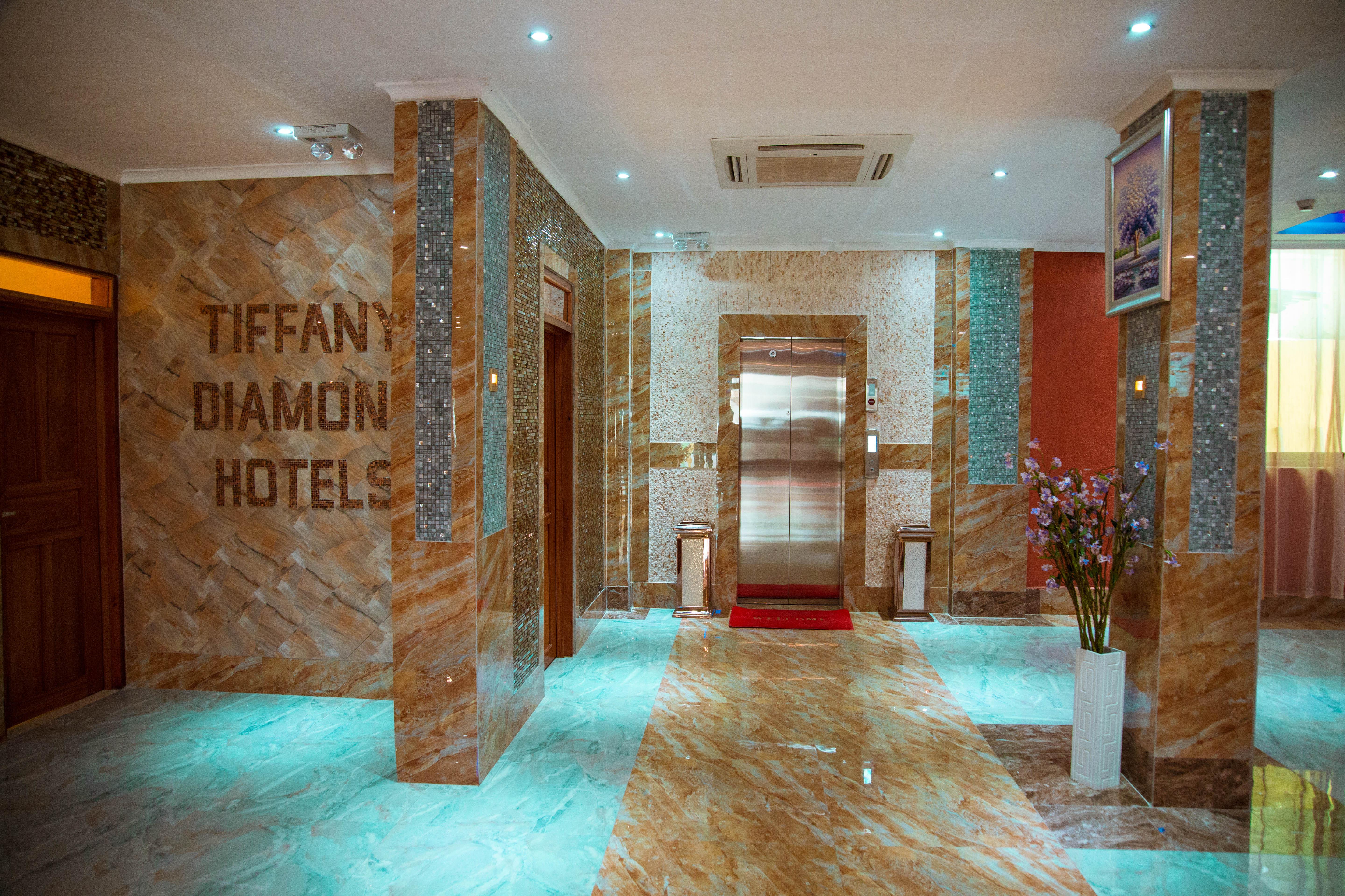Tiffany Diamond Hotels Ltd - Makunganya Darüsselam Dış mekan fotoğraf