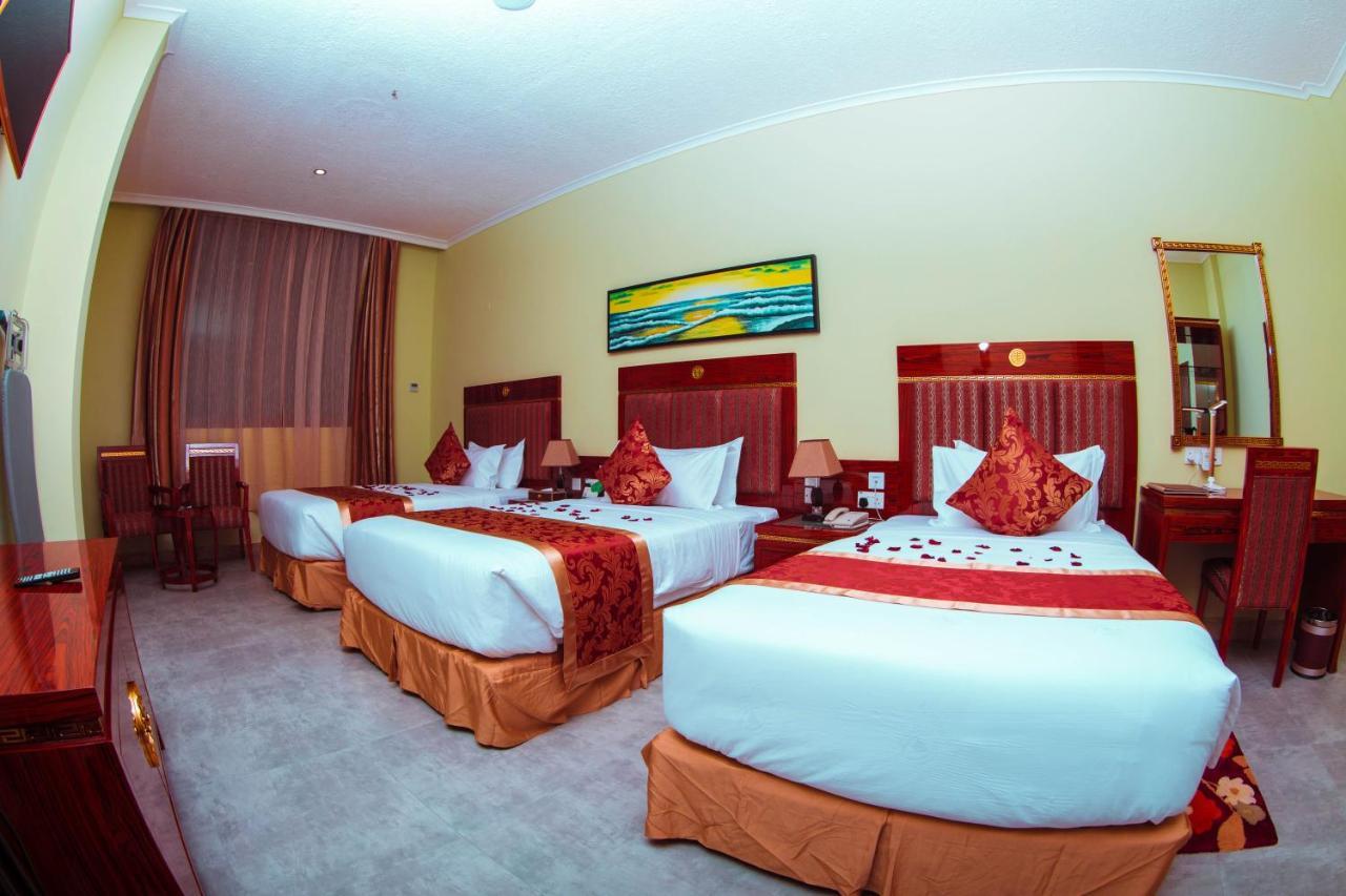 Tiffany Diamond Hotels Ltd - Makunganya Darüsselam Dış mekan fotoğraf