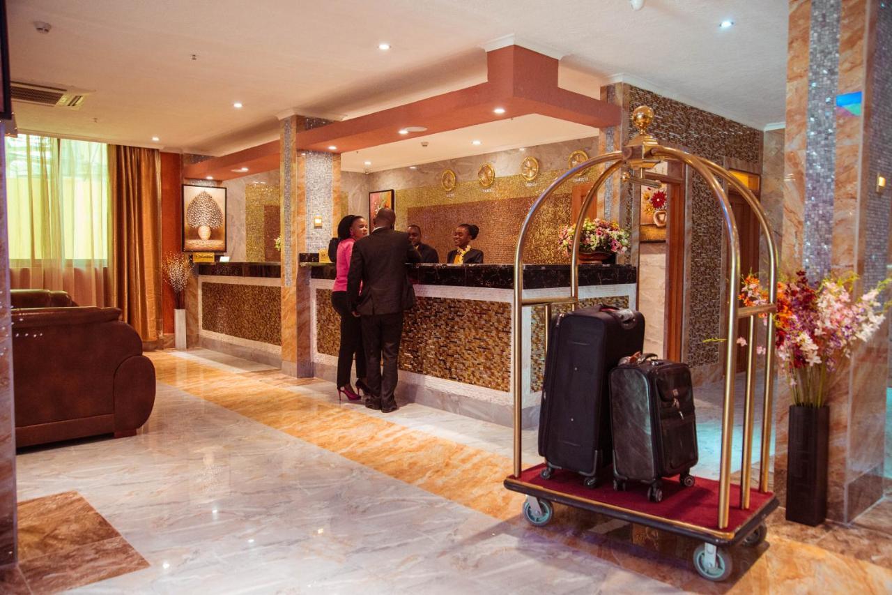 Tiffany Diamond Hotels Ltd - Makunganya Darüsselam Dış mekan fotoğraf