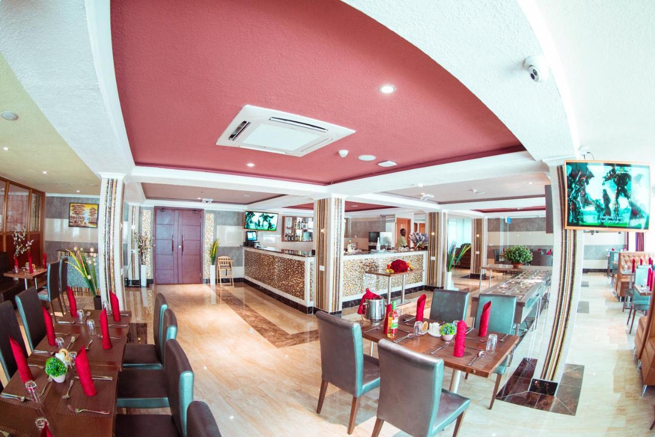 Tiffany Diamond Hotels Ltd - Makunganya Darüsselam Dış mekan fotoğraf
